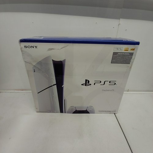 SONY PLAYSTATION 5 SLIM *UPDATED MODEL* (PS5) CONSOLE WITH WIRELESS CONTROLLER - DISC EDITION - 1TB (MODEL: CFI-2115) image 10