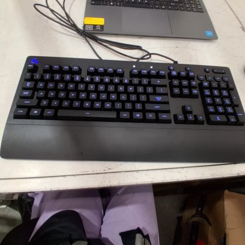 LOGITECH G213 PRODIGY GAMING KEYBOARD WITH 16.8 MILLION LIGHTING COLORS (RB#2) image 2