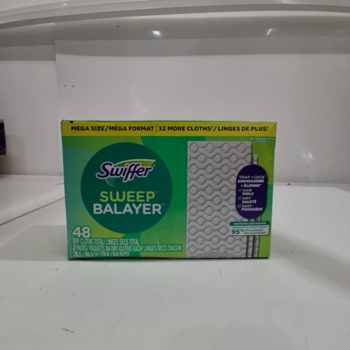 2(24PK) SWIFFER UNSCENTED SWEEP DRY CLOTHS - 10.4" X 8.0" image 4