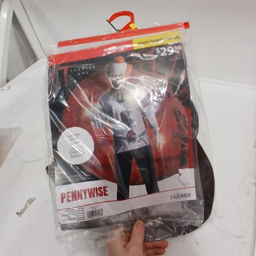 MENS' RUBIE'S "IT" PENNYWISE COSTUME - LARGE image 2