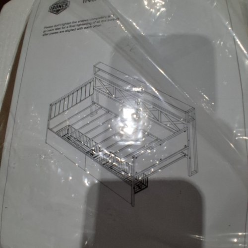 MODERN DESIGN BED FRAME WITH UNDER BED STORAGE AND SHELF - TWIN - WHITE (MODEL:HK-AZSFS-02T) image 8