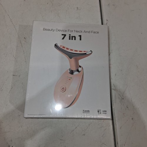 VAFEE 7-IN-1 BEAUTY DEVICE FOR NECK AND FACE - 5V, 2.5W - PINK (MODEL: VA-02) image 3