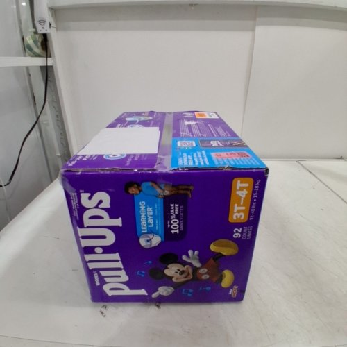 92PK HUGGIES PULL-UPS DISPOSABLE TRAINING PANTS - SIZE 3T-4T - DISNEY MICKEY MOUSE image 2