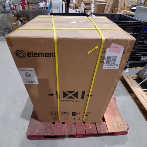 ELEMENT SLIDE-IN COIL STOVE RANGE WITH 4 BURNERS - 24" - 3.7 CU. FT - STAINLESS STEEL / BLACK (MODEL:EECR24MES-CA) image 4