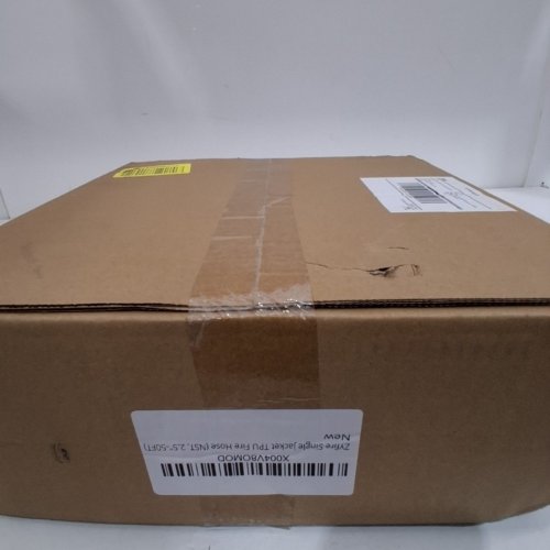 ZYFIRE SINGLE JACKET FIRE HOSE - NST/NH COUPLING - TPU LINED - 2.5" X 50FT image 4