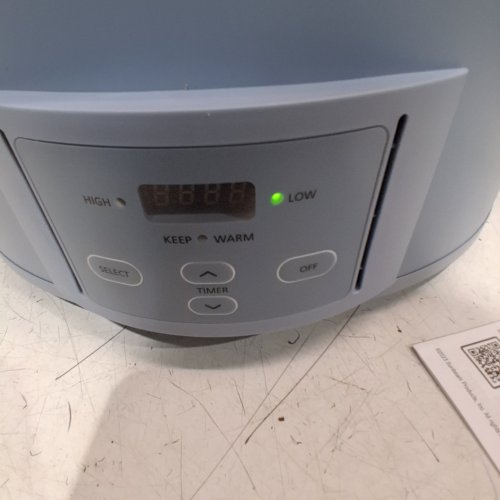 CROCKPOT COOK AND CARRY - 7QT - SERVES 6 TO 8 PEOPLE - 30MIN TO 20HR COOK TIME - LIGHT BLUE (MODEL: CPSCVC70LL-MH) image 2