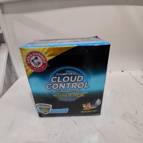 ARM AND HAMMER CLUMP & SEAL CLOUD CONTROL MULTI-CAT CAT LITTER - 28LBS image 2