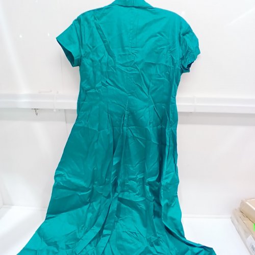 WOMEN'S SOPHIE GRACE THE ABIGAIL SHIRT DRESS - SMALL - EMERALD image 3