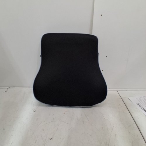 OBUSFORME MEMORY FOAM LUMBAR SUPPORT PILLOW - 17.5" X 15.6" X 5" - BLACK (MODEL: CU-BLKRM-CA) image 2