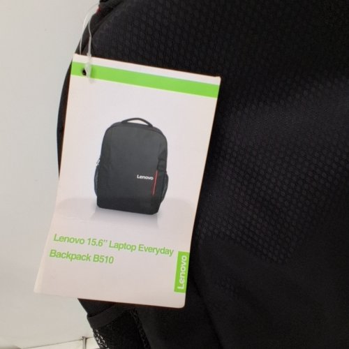 LENOVO LAPTOP EVERYDAY BACKPACK - 15.6" - BLACK (MODEL: B510) image 2
