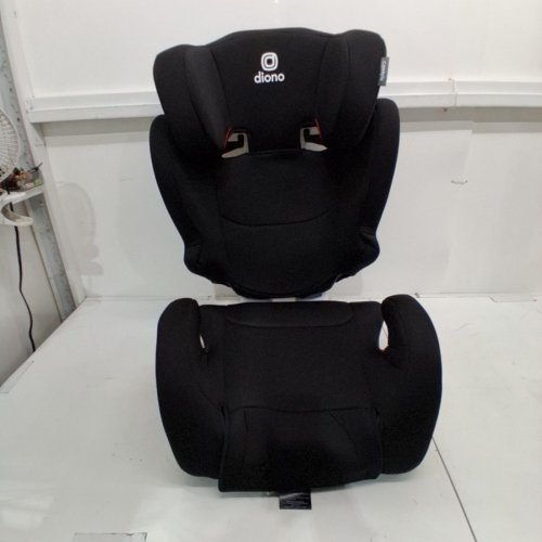 DIONO CAMBRIA 2 HIGH BACK AND BACKLESS BOOSTER SEAT - 40-120LBS - BLACK (MODEL: 31210-NA-01) image 3