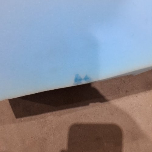 YUGYVOB FULL SIZE MATTRESS TOPPER with COOLING GEL INFUSED - 3" - blue image 5