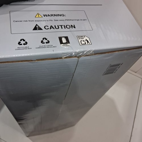 AIRMATE 2-IN-1 TABLE & STAND AIR CIRCULATION FAN WITH REMOTE - 32 ADJUSTABLE WIND SPEEDS - WHITE (MODEL: FA20-RD239) image 4