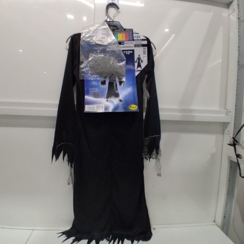 BOYS PARTYHOLIC ZOMBIE REAPER COSTUME - OSFM - BLACK image 2