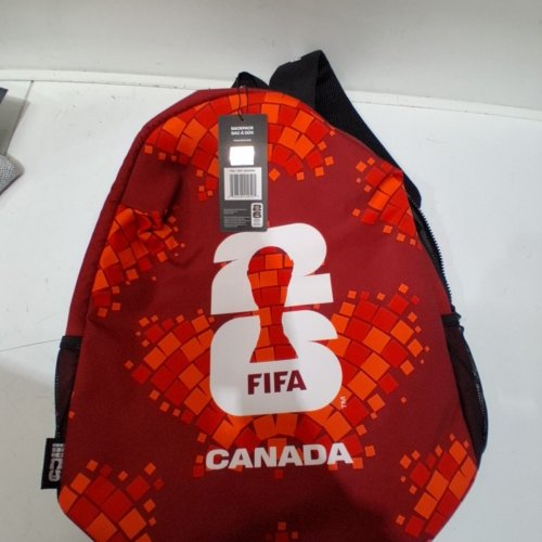 ADULT UNISEX FIFA WORLD CUP 2026 TEAM CANADA BACKPACK - RED/WHITE (MODEL: 1986061) image 3