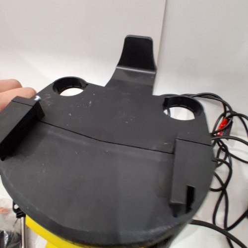 ELECTRIC PRESSURE WASHER WITH 5 QUICK CONNECT NOZZLES & FOAM CANNON - 2000 PSI MAX - 1.76 GPM - 1500W - 30FT HOSE - YELLOW AND BLACK (MODEL: HRT03S) image 4