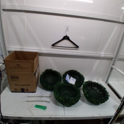 2PK GARVEE ARTIFICIAL TOPIARY BALL FAUX BOXWOOD GREENERY - 18.9" - GREEN (STYLE : B0H9YF357X / PH0_15UIZ6X0) image 4