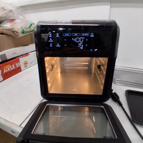 CHEFMAN 6-IN-1 DIGITAL AIR FRYER OVEN - 12QT CAPACITY - BLACK (MODEL: RJ38-RDO-V12-CA) image 2