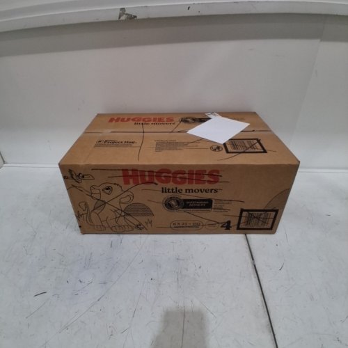150PK HUGGIES LITTLE MOVERS DIAPERS - SIZE 4 image 2