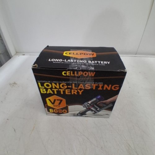 CELLPOW UPGRADED BATTERY REPLACEMENT - COMPATIBLE WITH ALL V8 DYSON MODELS - GREY/PURPLE (MODEL: V8) image 4