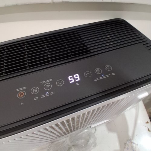 MIDEA WI-FI-SMART CONTROL DEHUMIDIFIER WITH BUILT-IN PUMP - 4500 SQ. FT - WHITE (MODEL: MAD50S1OWWCM / 2885003) image 3