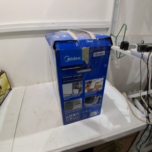MIDEA WI-FI-SMART CONTROL DEHUMIDIFIER WITH BUILT-IN PUMP - 4500 SQ. FT - WHITE (MODEL: MAD50S1OWWCM / 2885003) image 7