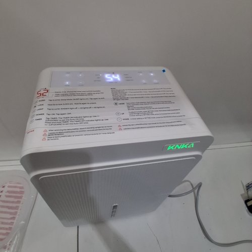 KNKA DEHUMIDIFIER - 27 PINTS/DAY - 120 V - 360W - WHITE (MODEL: PD30MA-20) image 2