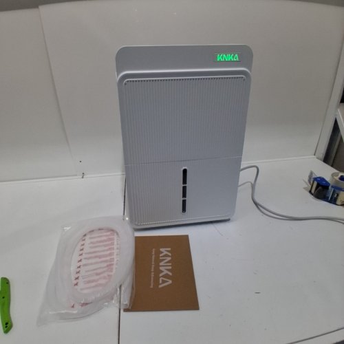 KNKA DEHUMIDIFIER - 27 PINTS/DAY - 120 V - 360W - WHITE (MODEL: PD30MA-20) image 4