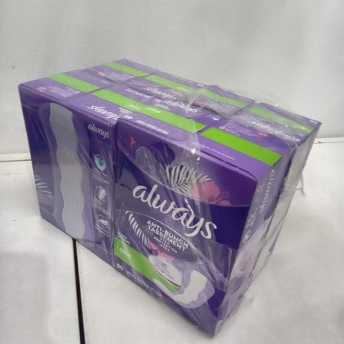 200PK ALWAYS ANTI-BUNCH XTRA PROTECTION DAILY LINERS - LONG image 3