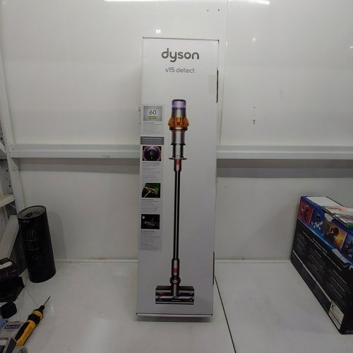 DYSON V15 DETECT CORDLESS VACUUM CLEANER - GREY/PURPLE (MODEL: 447261-01) image 2