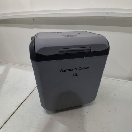 GARVEE PORTABLE CAR ELECTRIC COOLER & WARMER - 32QT - LIGHT GREY (MODEL:PAE_33KMVWQ8) image 4