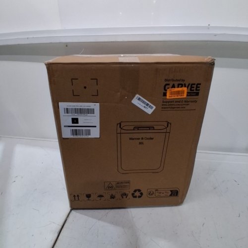 GARVEE PORTABLE CAR ELECTRIC COOLER & WARMER - 32QT - LIGHT GREY (MODEL:PAE_33KMVWQ8) image 9