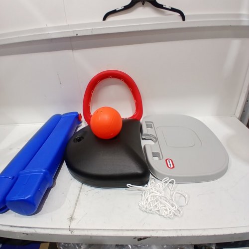 LITTLE TIKES TOTSPORTS EASY SCORE BASKETBALL SET - 2FT image 2