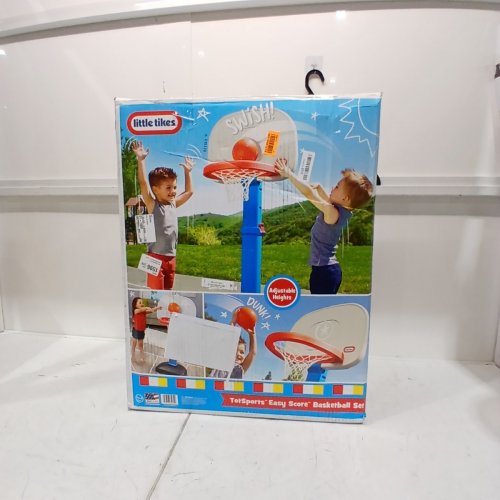 LITTLE TIKES TOTSPORTS EASY SCORE BASKETBALL SET - 2FT image 4