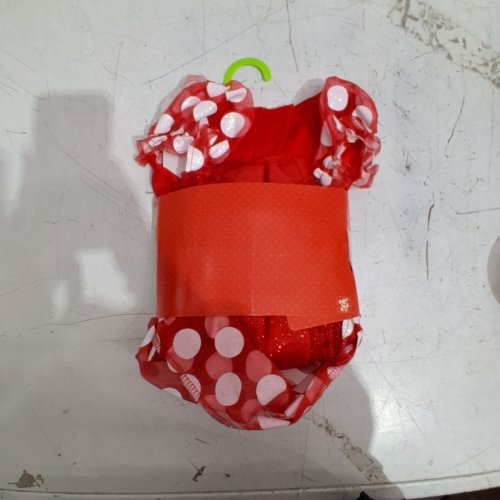 2PC TODDLER DISGUISE DISNEY MINNIE MOUSE HALLOWEEN COSTUME - 3-4T - RED/WHITE/BLACK (STYLE: 0865MS01) image 3