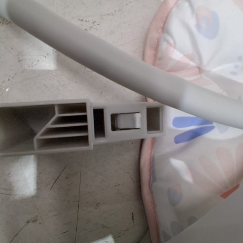 INGENUITY KEEP COZY 3-IN-1 GROW WITH ME VIBRATING BOUNCE & ROCK SEAT - 6-40LBS MAX - PINK/GREY (MODEL: 12909) image 3