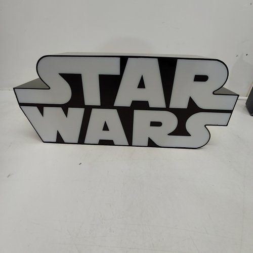 STAR WARS LOGO LED LIGHT - BLACK image 2