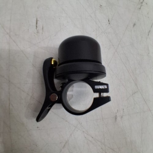 BICYCLE BELL WITH AIRTAG HIDDEN SLOT - BLACK image 3