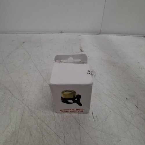 BICYCLE BELL WITH AIRTAG HIDDEN SLOT - BLACK image 4