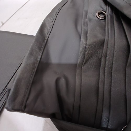 SOJAG VENTURA CURTAINS FOR GAZEBO WITH ZIPPERS 10FT X 14FT -GREY image 3