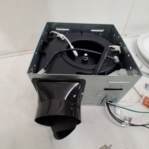 BATHROOM CEILING EXHAUST FAN WITH DIMMABLE LIGHT - 48W - WHITE - (MODEL:C&C-0511VS2) image 3