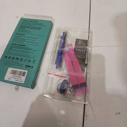 PHONE REPAIR, REPLACEMENT PHONE BATTERY FOR IPHONE 5S / 5C - 2750MAH image 3