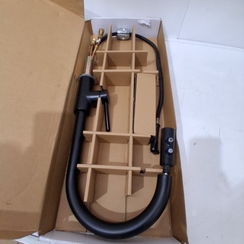 PFISTER FULLERTON PULL DOWN KITCHEN FAUCET - BLACK (MODEL:F-529-7FTB) image 2