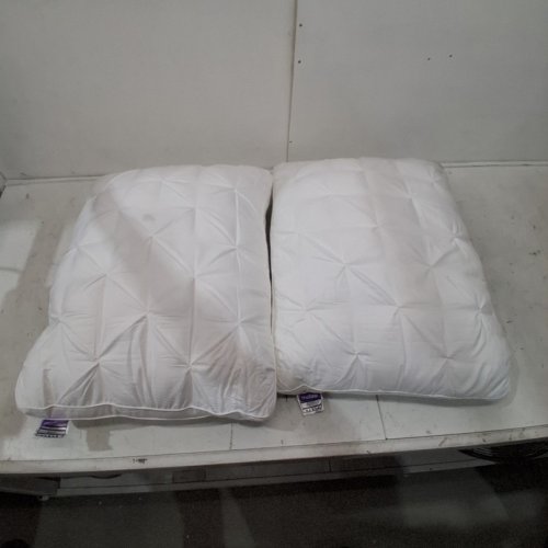 2PK MELLOW COOLING PLOOF PILLOW - REGULAR 20" X 26" - WHITE image 2