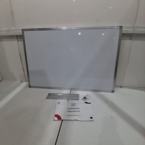 MAXTEK MAGNETIC WHITE BOARD - 36" X 24" - WHITE/SILVER (MODEL:‎WY88) image 3