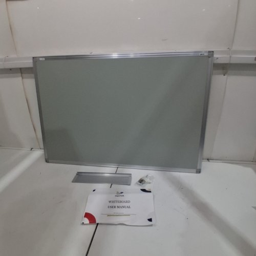 MAXTEK MAGNETIC WHITE BOARD - 36" X 24" - WHITE/SILVER (MODEL:‎WY88) image 4