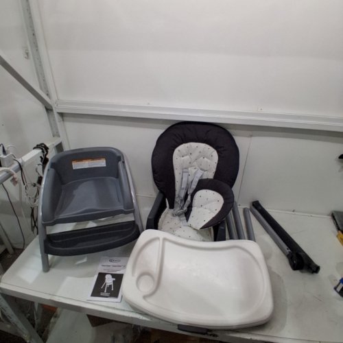 GRACO TABLE2TABLE LX 6-IN-1 HIGHCHAIR - ASTEROID (MODEL: 2111220) image 2
