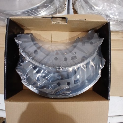 6PC CMX REAR BRAKE DRUM ROTOR/TOP QUALITY BRAKE SHOE REPLACEMENT KIT - FOR 2009-2019 TOYOTA COROLLA (MODEL: 8-9788 / NB-945B) image 4