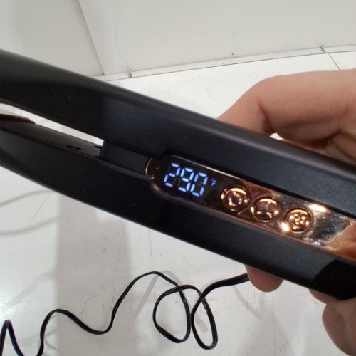 SKIMI COOL AIR STYLER - 5 TEMPERATURE SETTINGS - 100V-240V - BLACK (MODEL: HS-104) image 2