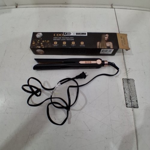 SKIMI COOL AIR STYLER - 5 TEMPERATURE SETTINGS - 100V-240V - BLACK (MODEL: HS-104) image 4